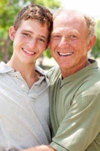 Father and Son-ID-10033342