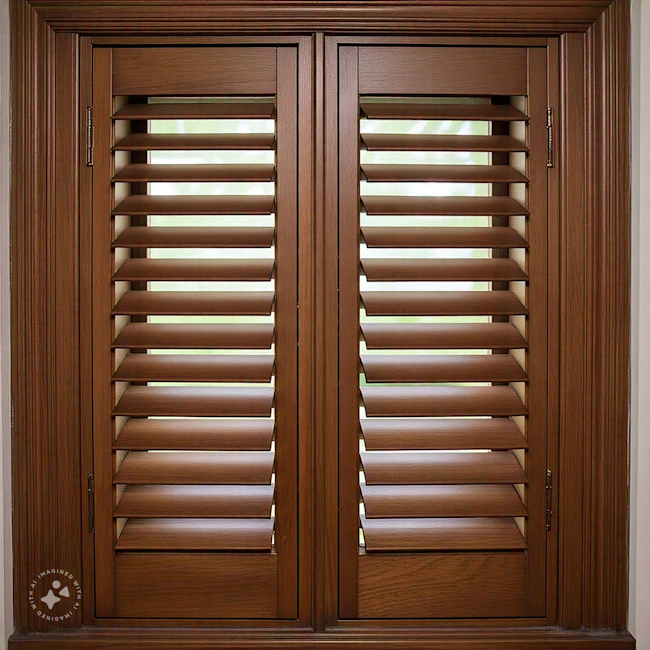 Interior Wood Shutters