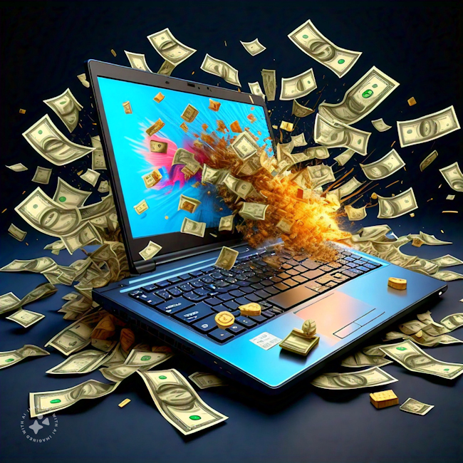 Laptop Cash