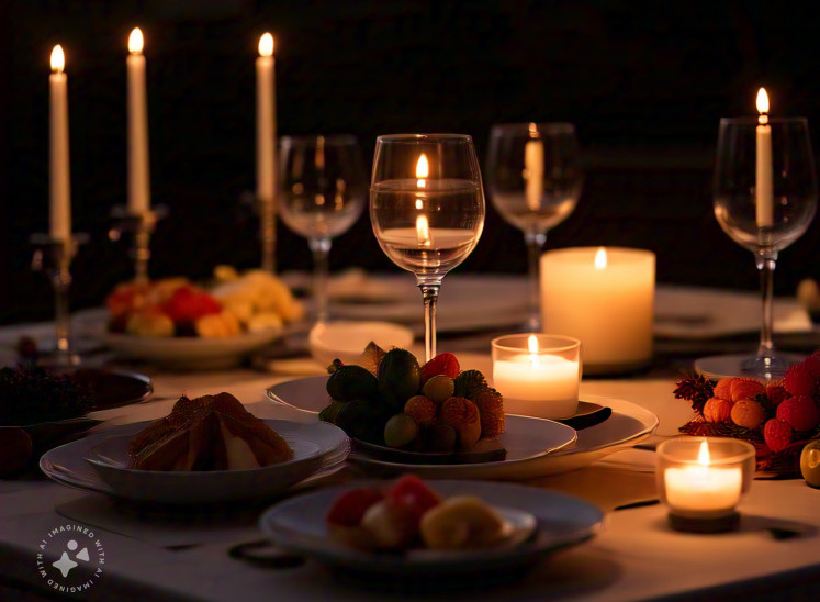 Candlelit dinner-meta