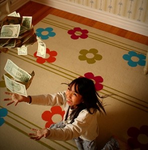 Teach your child money management skills