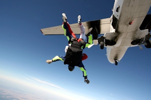 check your life insurance policy to see if it covers skydiving