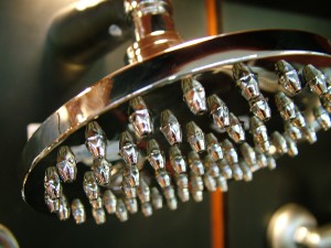 Luxury showerhead - water wasters