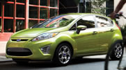 Ford Fiesta - fuel efficient car