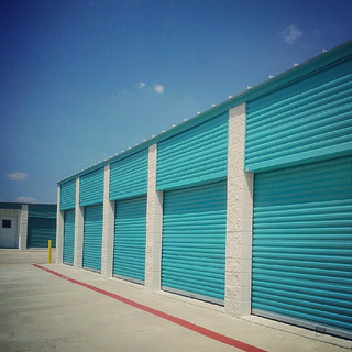 Storage units can help reduce size of living space needed