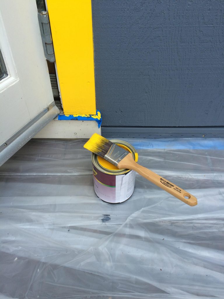 Home Remodel - Paint