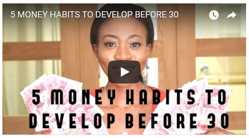 5 Money Habits before 30