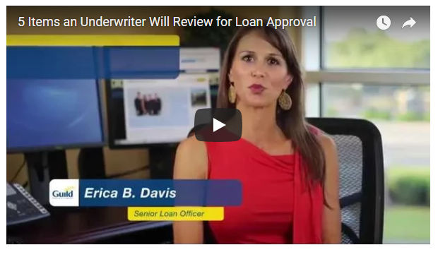 Underwriting a Mortgage