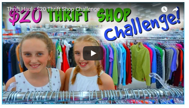 Thrift Shop Challenge