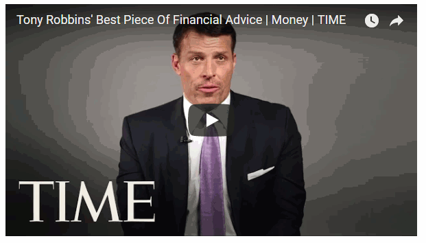 Tony Robbins Financial Advice