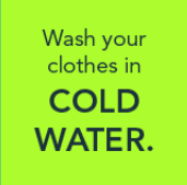 Wash in Cold