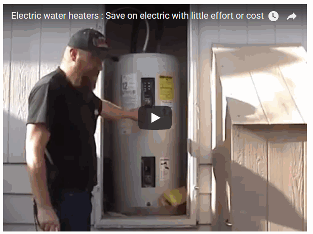 Water Heater Tips
