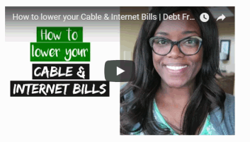 Lower Cable and Internet Bills