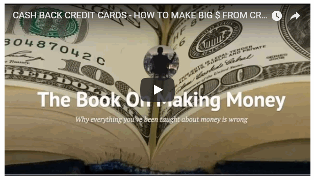 A Guide to: Making the Most of Cash Back Rewards Credit Cards