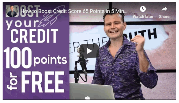 Boost your credit