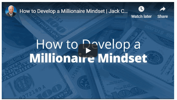 Develop a millionaire mindset