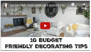 Budget Decorating