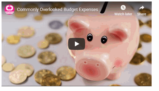 Commonly Overlooked Budget Expenses