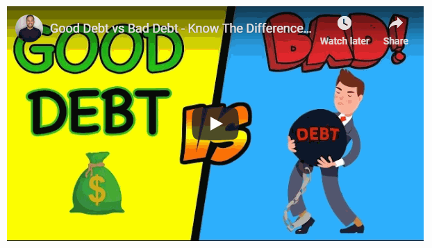Good vs Bad Debt