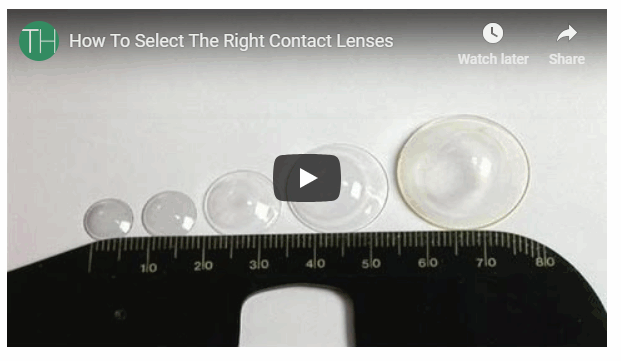 Selecting Contact Lenses