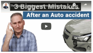 Accident mistakes