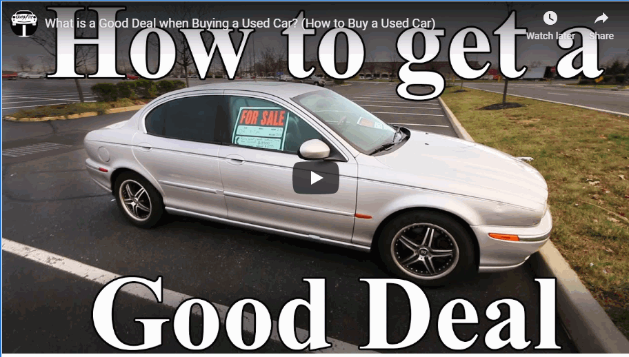 Buying a car deal