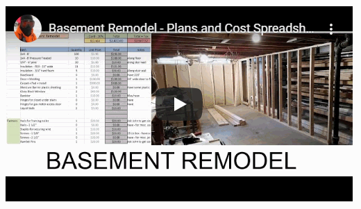 Basement Remodel