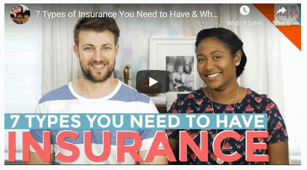 7 Types of Insurance