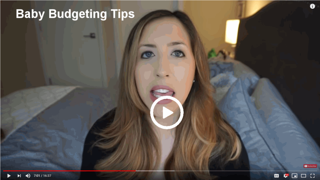 Baby Budgeting tips