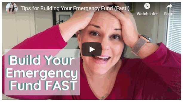 Building Emergency Fund