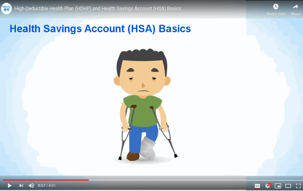 Health Savings Account Basics