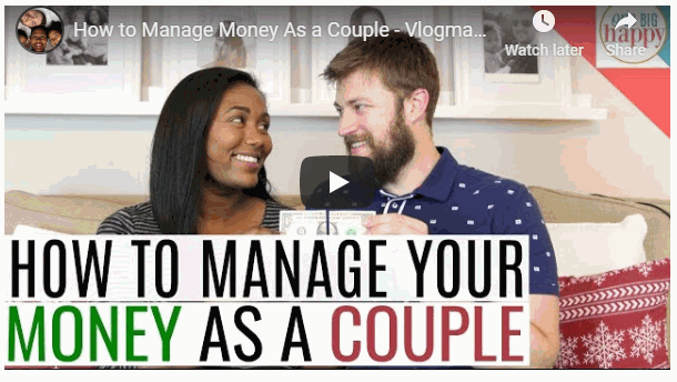 How to manage money as a couple