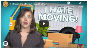 moving on a budget