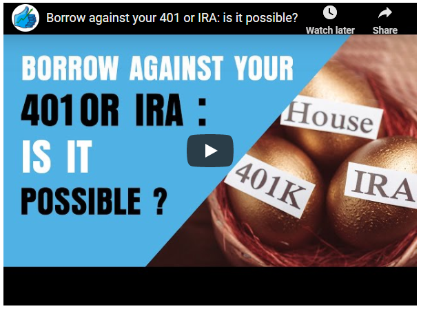 Borrow against 401k