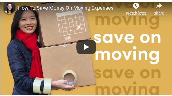 Saving on Moving Expenses