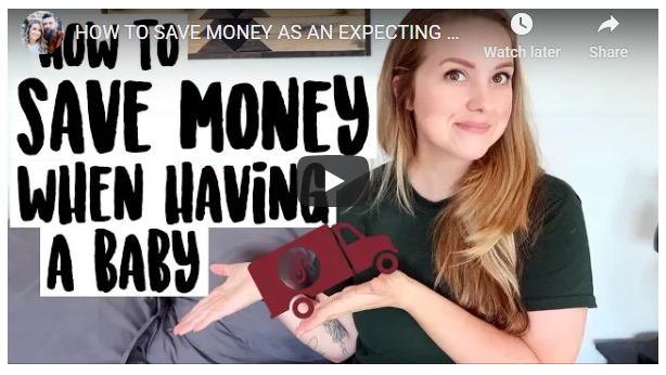 Save money when having a baby