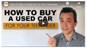 Teenagers First Car