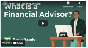 What is a financial advisor