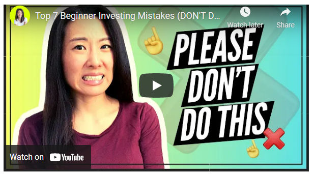 Investing Dont's