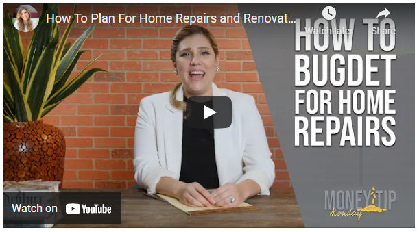 Budget for Home repairs