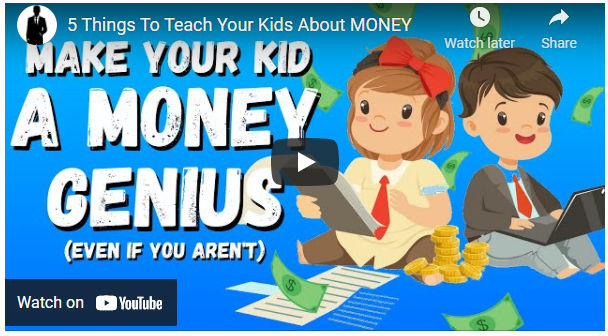 Teach Your Kids about money