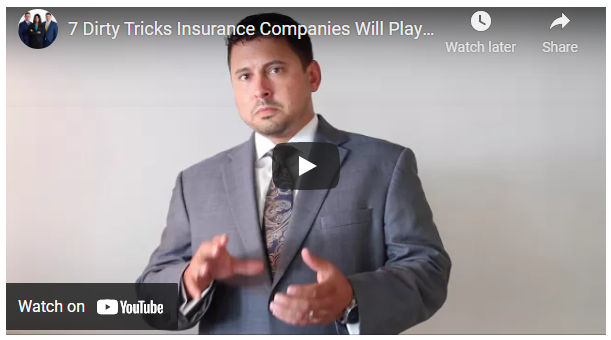 7 Dirty Tricks Insurance Companies will Play
