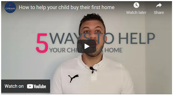 Helping Children buy first home