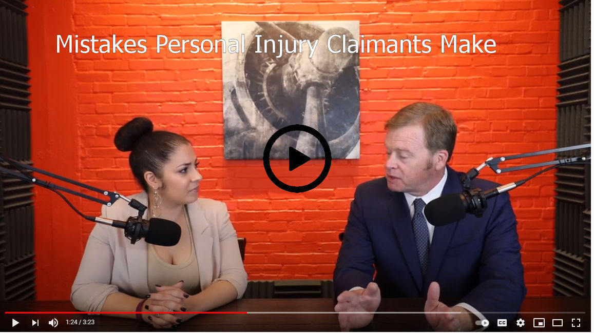 Mistakes Personal Injury Claimants Make