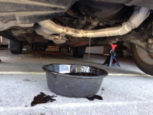 Small Car Repair-Oil Change