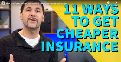 11 Ways to get cheaper car insurance