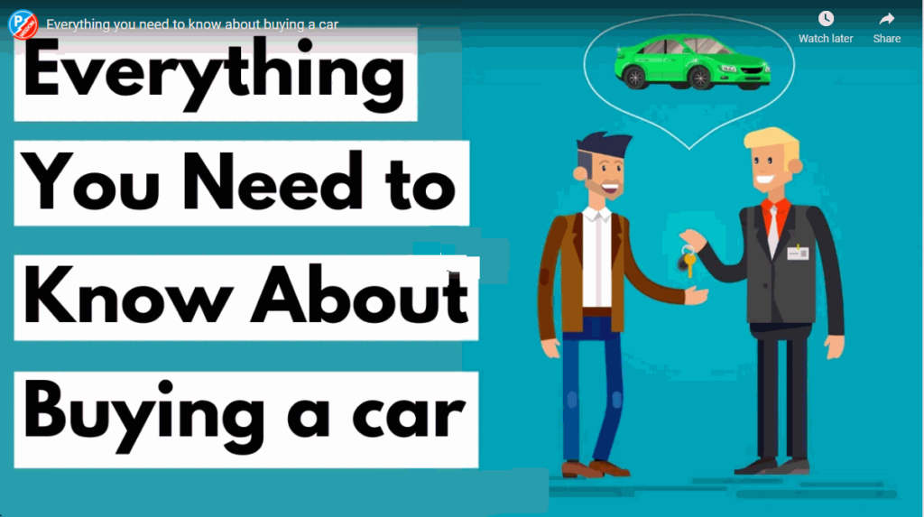Everything you need to know about buying a car