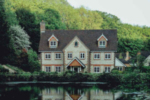 House and Water