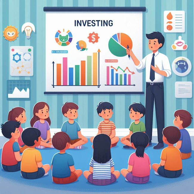 Children Learn Investing