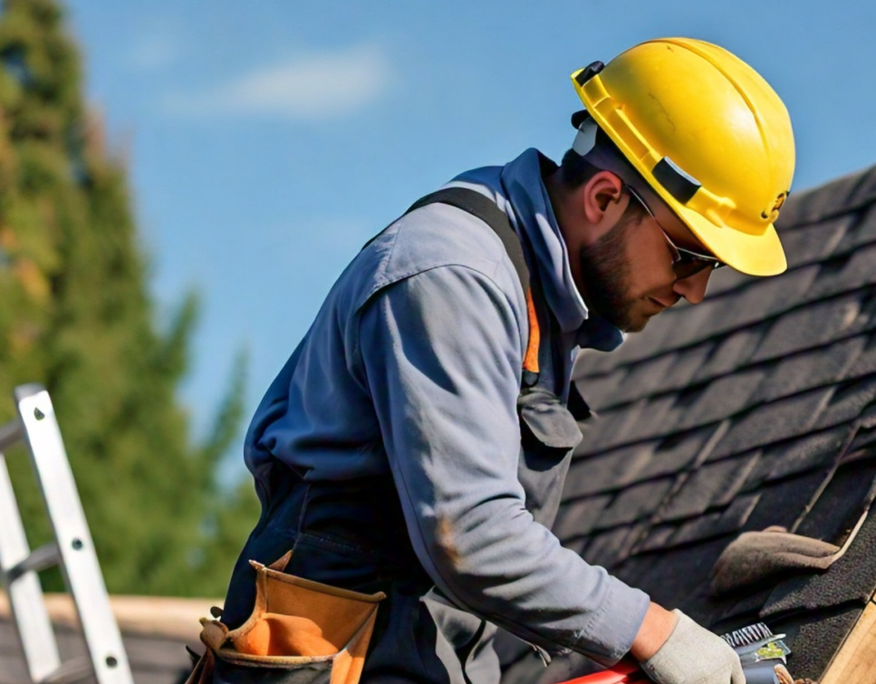 Installing a new Roof